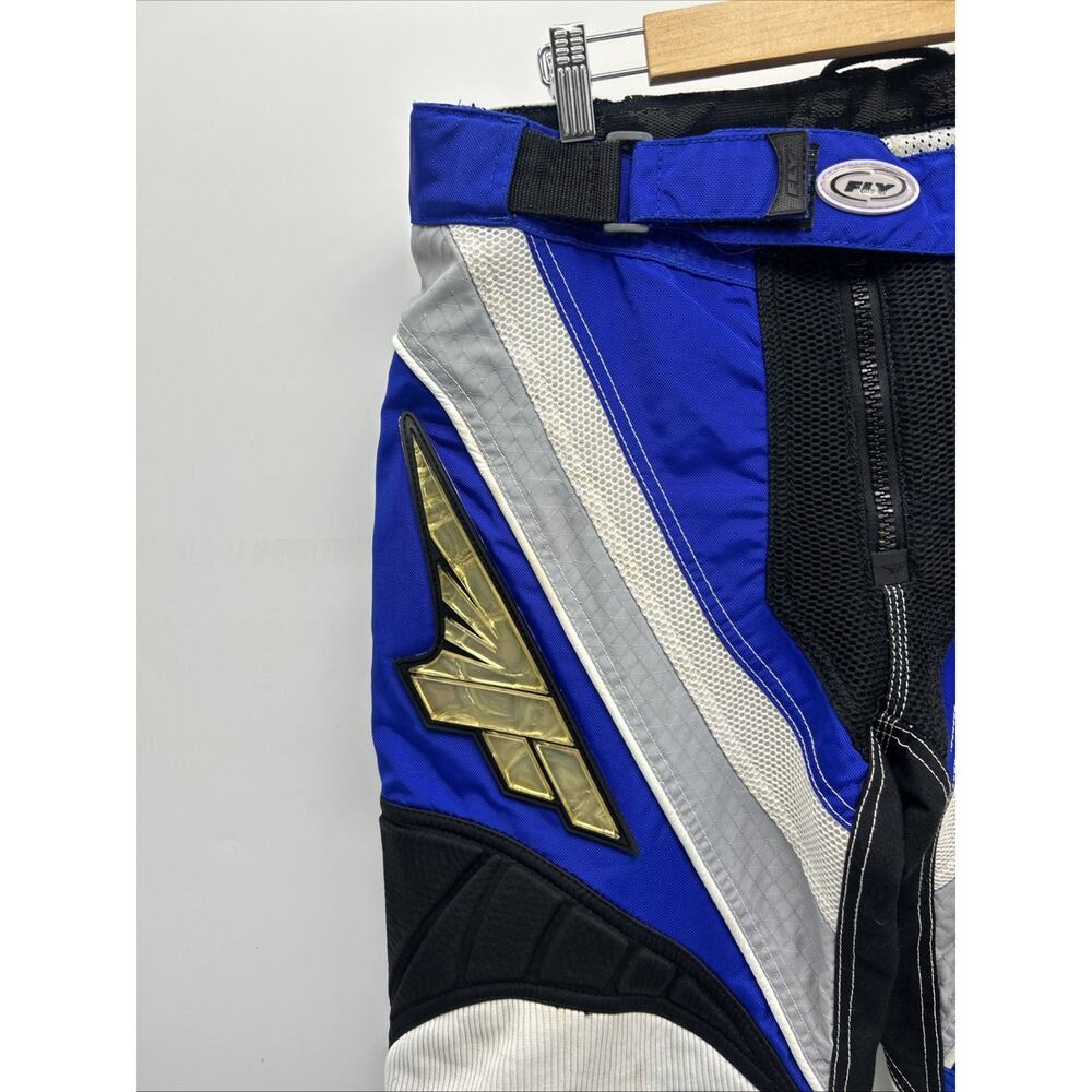 FLY Racing Motocross Pants Men’s Size 36 OFFROAD Riding MULTICOLOR - Picture 5 of 10